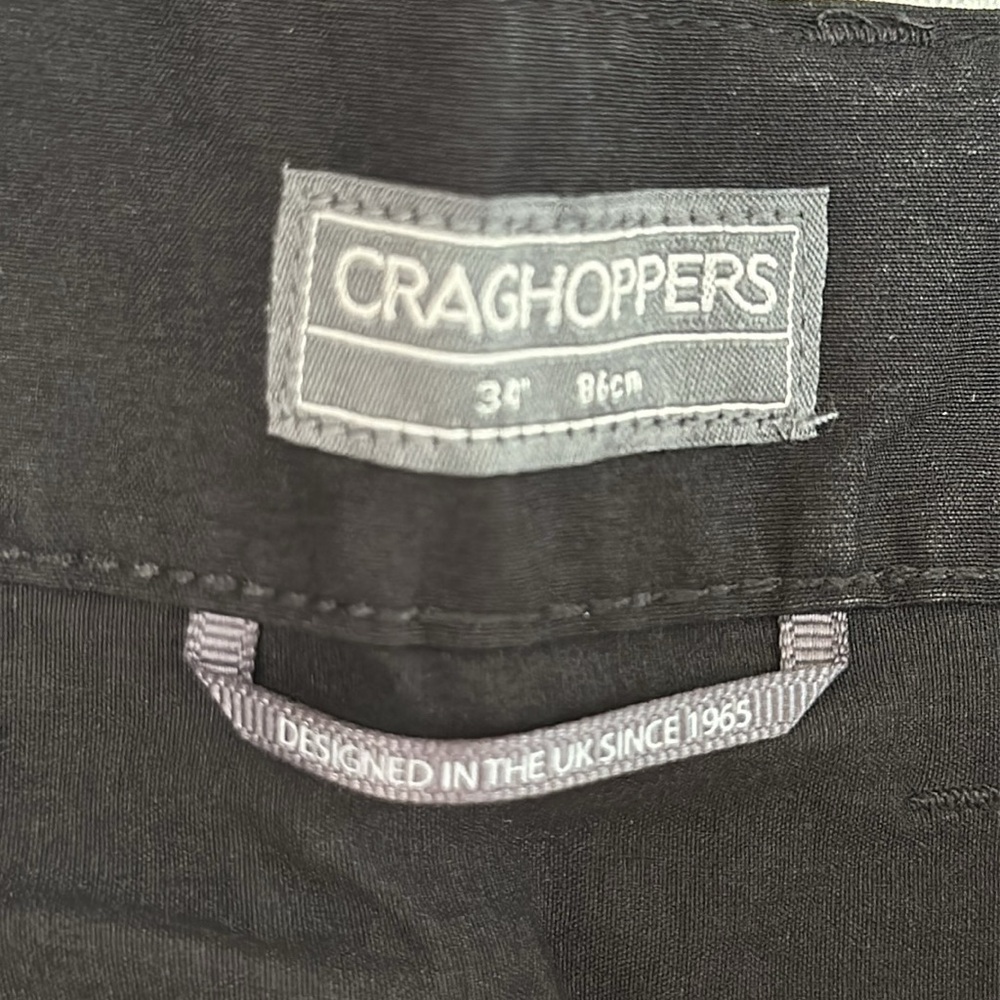 Craghoppers KIWI PRO SHORT - Black - Picture 7 of 16